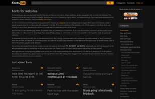 FontHub screenshot 1