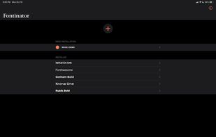 Fontinator screenshot 3