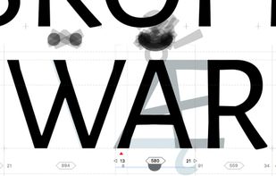 FontLab screenshot 2