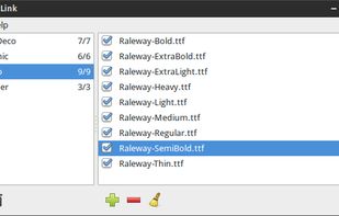 FontLink screenshot 1