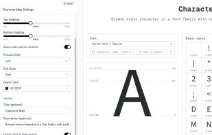 Fontnode screenshot 3
