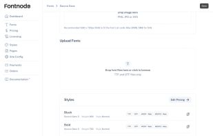 Fontnode screenshot 1