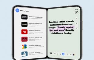 FontNotes screenshot 1