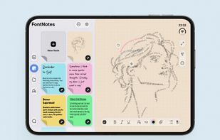 FontNotes screenshot 1