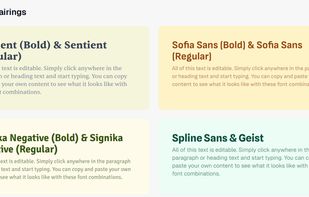 FontPair screenshot 2