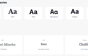 FontPair screenshot 1