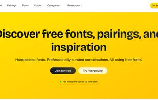 FontPair screenshot 1