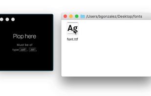 fontplop screenshot 1