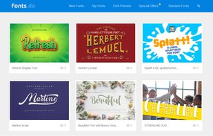 Fonts.do screenshot 1