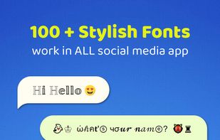 Fonts Keyboard screenshot 2