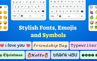 Fonts Keyboard screenshot 1