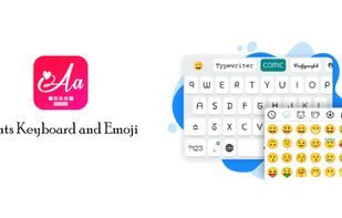 Fonts Keyboard screenshot 1