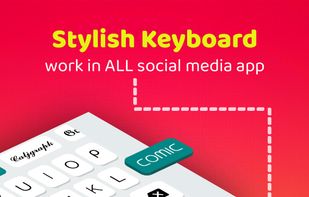 Fonts Keyboard screenshot 3