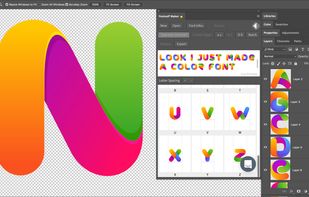 Fontself Maker screenshot 1