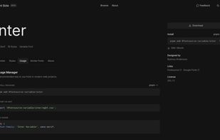 FontSide screenshot 2