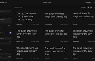 FontSide screenshot 1