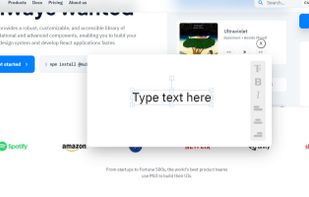 Fontsnatcher screenshot 1