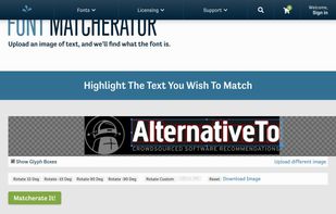 Matching Font in Logo