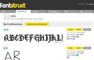 FontStruct screenshot 2