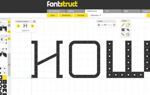 FontStruct screenshot 1