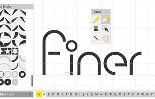 FontStruct screenshot 1