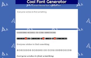 Fontvilla screenshot 1