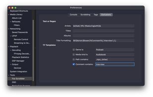 Foo Scrobbler screenshot 1