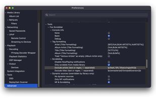 Foo Scrobbler screenshot 1