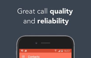 FooCall screenshot 1