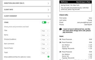 Food Booking UK screenshot 3