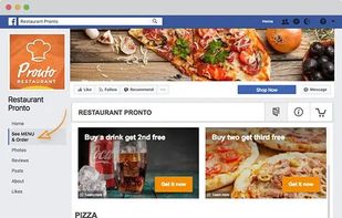Food Booking UK screenshot 1