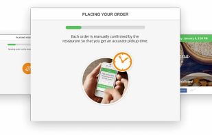 Food Booking UK screenshot 1