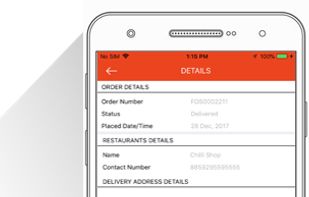 Restaurant Owner app