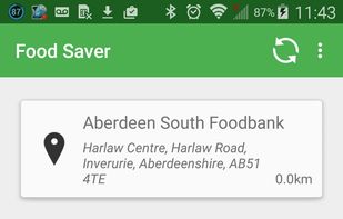 Food Saver screenshot 1