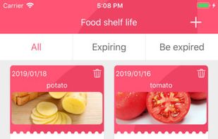 Food Shelf Life screenshot 3