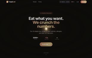 FoodCraft screenshot 1