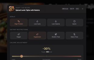 FoodCraft screenshot 2