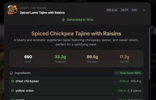 FoodCraft screenshot 3