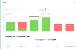 FoodDocs screenshot 1