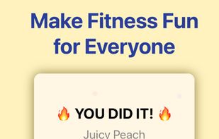 Foodie Fitness screenshot 1