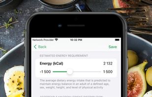 FoodIntake screenshot 1