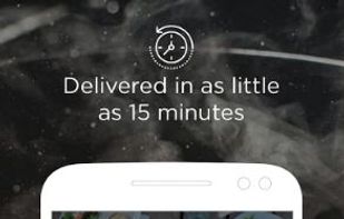 FoodJets: Local food delivery