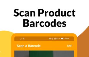FoodLess - Expiration Date Scanner screenshot 1