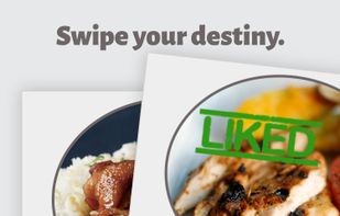 FoodMe – Tinder for food delivery screenshot 1