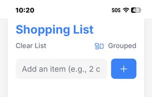 Foodofile screenshot 2