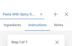 Foodofile screenshot 1