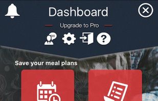 FoodPlanner screenshot 1