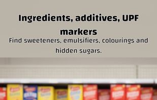 FoodReveal screenshot 1