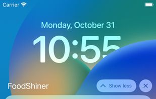 FoodShiner screenshot 3