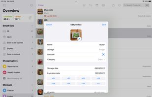 FoodShiner screenshot 2